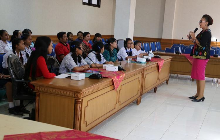 Pelatihan Peningkatan SDM Pendidik dan Konselor Sebaya