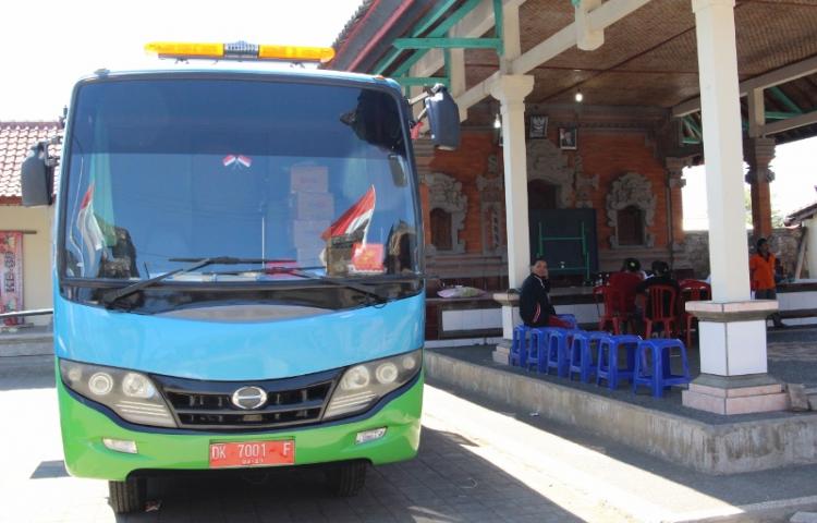 Pelayanan PAPSMEAR Banjar Dinas Lawak, Desa Belok Sidan, Kecamatan Petang.