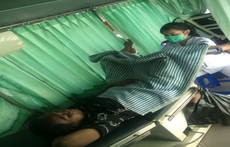 Pelayanan PAPSMEAR Banjar Sawangan, Nusa Dua.