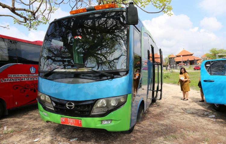 Pelayanan PAPSMEAR dan POSYANDU Banjar Terora, Kelurahan Tanjung Benoa, Kecamatan Kuta Selatan.