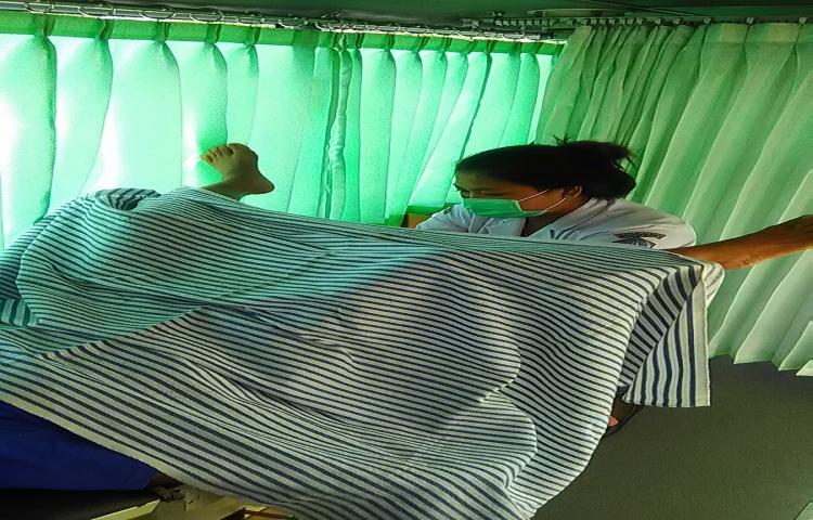 Pelayanan PAPSMEAR di Banjar Belok, Desa Belok Sidan, Kecamatan Petang.