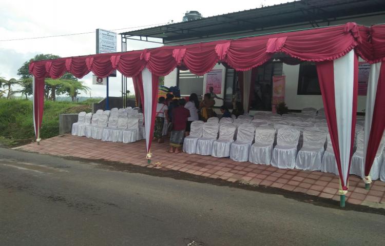 Pelayanan PAPSMEAR di Desa Belok, Kec. Petang, Kab. Badung.