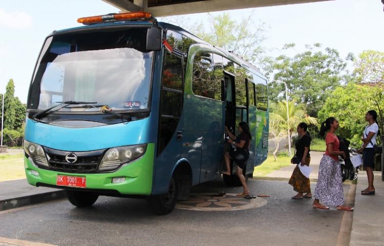 Pelayanan PAPSMEAR di Desa Pecatu, Kecamatan Kuta Selatan.