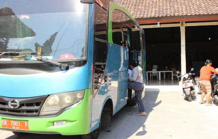 Pelayanan Papsmear di Banjar Anyar, Tanjung Benoa, Kecamatan Kuta Selatan.