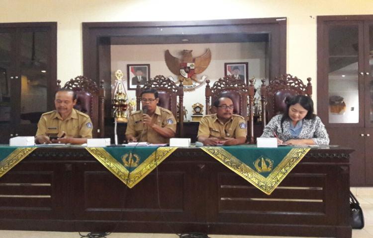 Pembinaan Kampung KB oleh Bidang KBK3 di kelurahan Tuban, Kecamatan Kuta