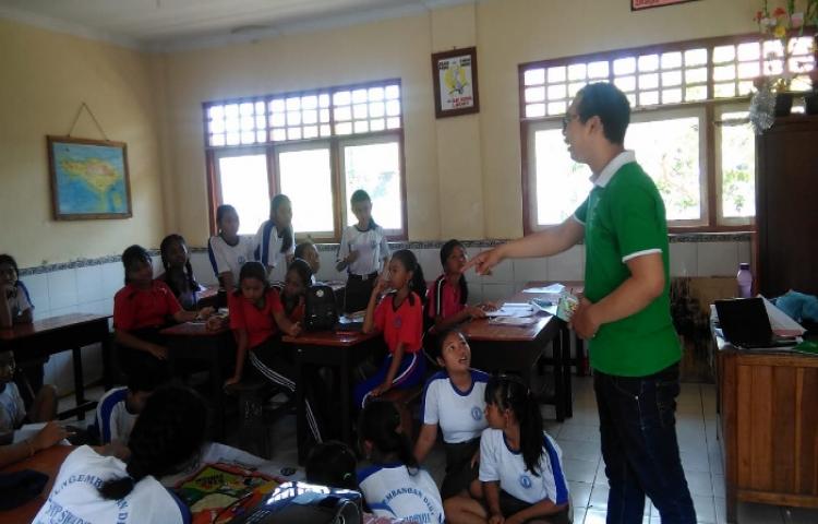 Pembinaan PIK R SMP SWADYAYA, Desa Penarungan, Kecamatan Mengwi, Kabupaten Badung.