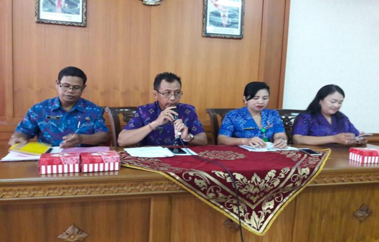 Pembinaan dan Monitoring Kampung KB di Kantor Camat Kuta Utara.