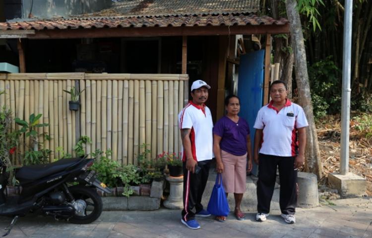 Pendataan Wilayah Binaan Desa Buduk, Kecamatan Mengwi, Kabupaten Badung.