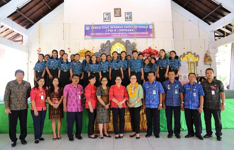 Penilaian Pusat Informasi Konseling Remaja Tingkat Provinsi