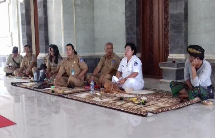 Pertemuan Pokja Forum Musyawarah.