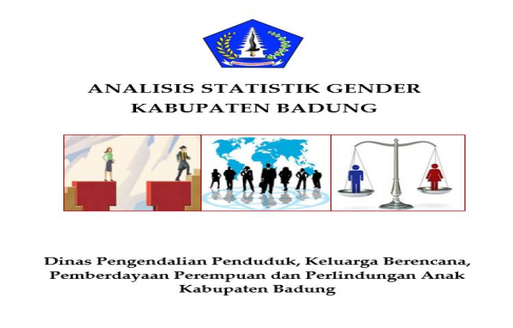 Proporsi Profesi Penegak Hukum Menurut Jenis Kelamin di Kabupaten Badung Tahun 2014 -  2016