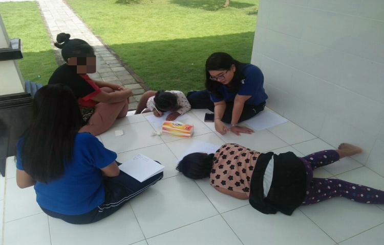 Psikolog di P2TP2A Kab.Badung