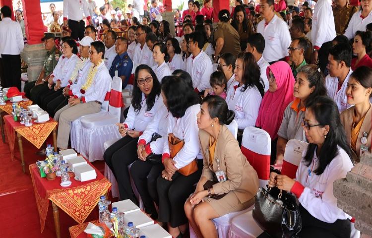 Puncak Acara Hari Anak Nasional dan Hari Keluarga Nasional (HARGANAS) Kabupaten Badung
