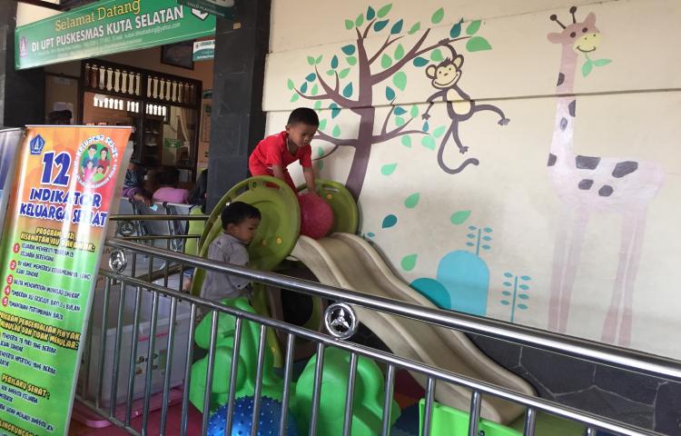 Puskesmas Kuta Selatan Wujudkan Lingkungan yang Ramah Anak