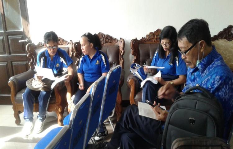 Rapat Rutin UPT se Kabupaten Badung di Dinas P2KBP3A