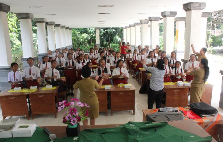 Remaja Hebat, Berteman Sehat