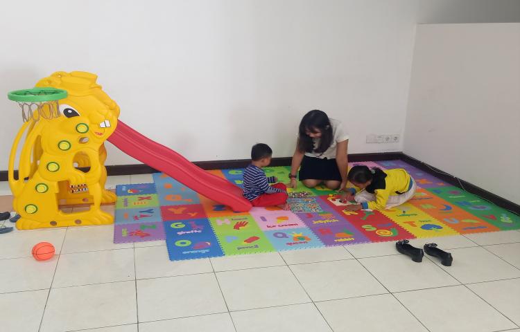 Ruang Bermain Indoor P2TP2A