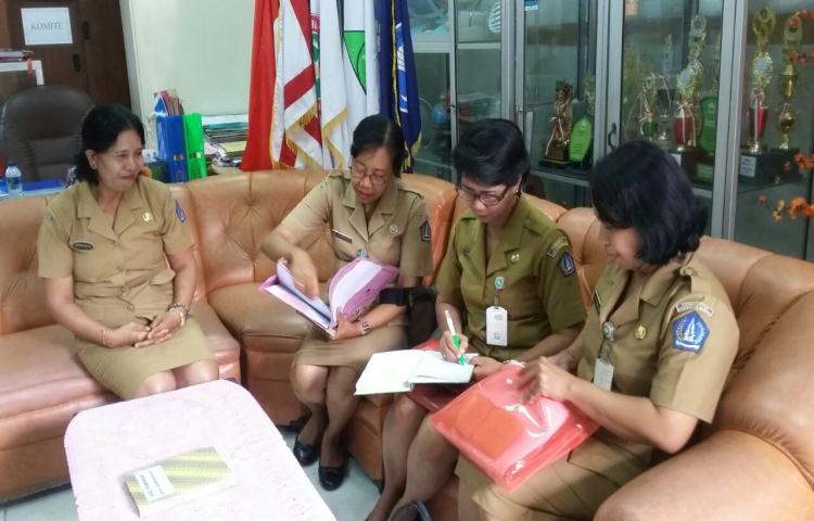 SD 3 Kerobokan Kaja, Menuju Sekolah Ramah Anak