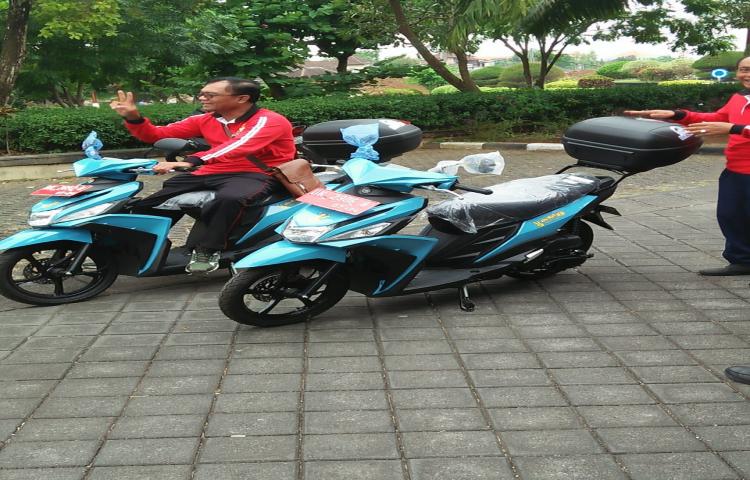 Serah Terima Sepeda Motor
