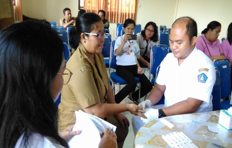 Sosialisasi HIV/Aids