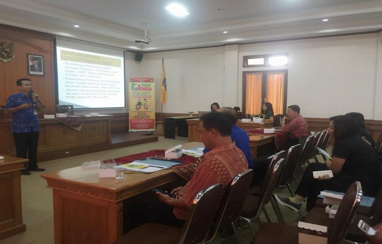 Sosialisasi Pencegahan Kekerasan Pada Perempuan dan Anak di Kecamatan Kuta Utara