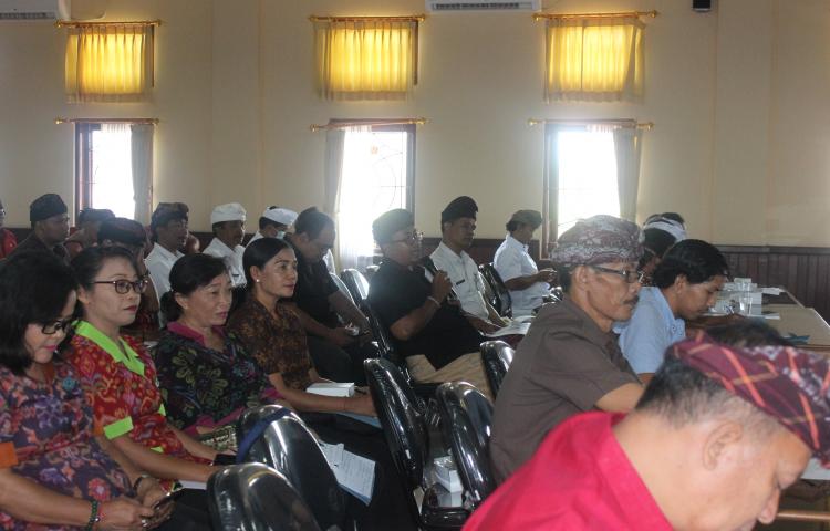 Sosialisasi Pencegahan Kekerasan Pada Perempuan dan Anak di Kecamatan Mengwi