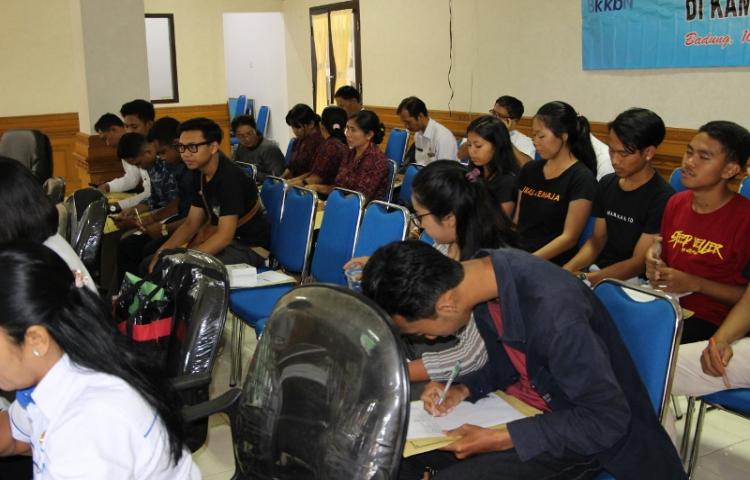 Sosialisasi Program GenRe bagi Kelompok PIK-R Kampung KB.