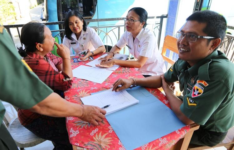 Sosialisasi Unmet Need dan PUS Banjar Batur Sari, Desa Mengwitani, Badung.