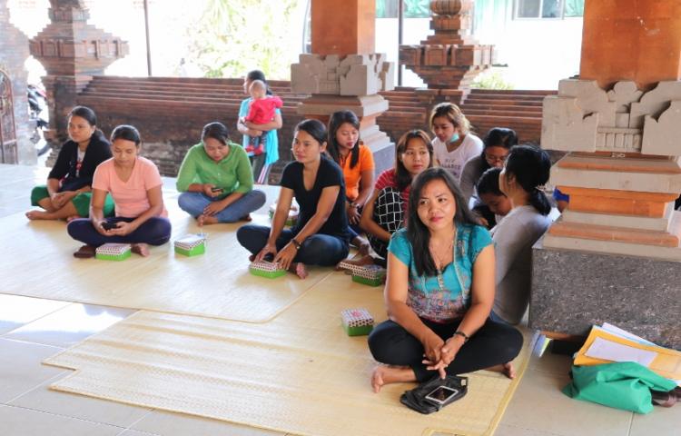 Sosialisasi Unmet Need dan PUS Banjar Kelan Desa, Kelurahan Tuban, Kecamatan Kuta, Kab. Badung.