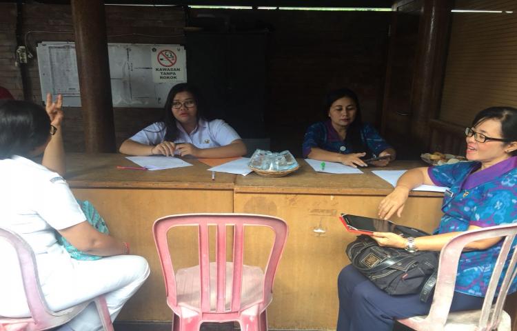 Sosialisasi Unmet Need dan PUS di Banjar Abianbase,Kecamatan Kuta, Kab. Badung.