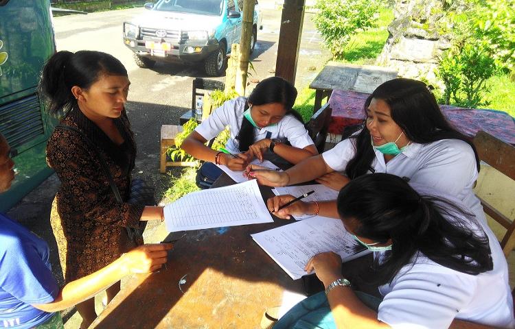 Sosialisasi Unmet Need dan PUS di Banjar Belok, Desa Belok Sidan, Kecamatan Petang, Kabupaten Badung.