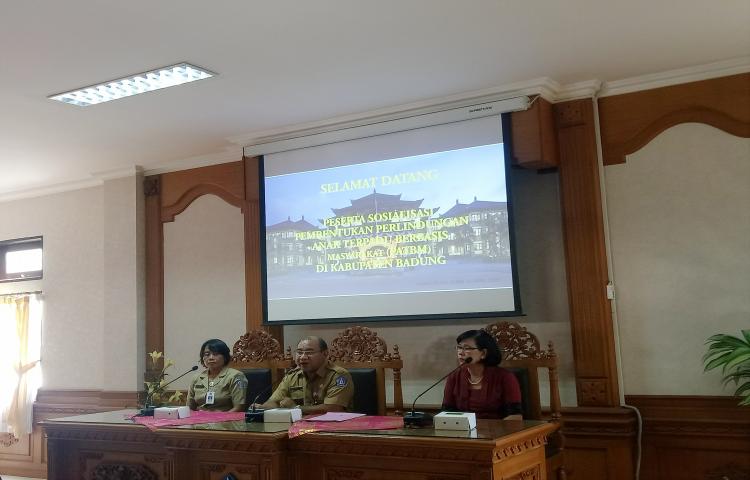 Sosialisasikan & Bentuk PATBM, Dinas P2KBP3A Semakin Serius Tangani Permasalahan Anak
