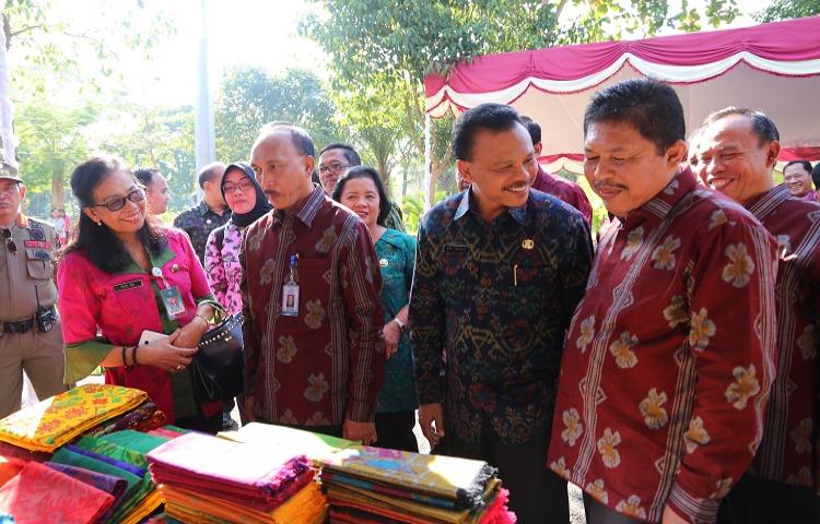 Stand Pameran Kabupaten Badung Pada Puncak Acara HARGANAS  XXV 2018