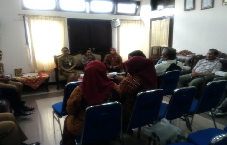 Studi Banding Dinas Pemenuhan Anak dan DPRD Kabupaten Tapin, Kalimantan Selatan