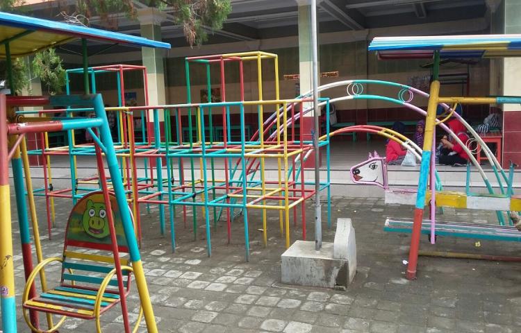 Taman Bermain sebagai Salah Satu Sumber Kebahagiaan Anak