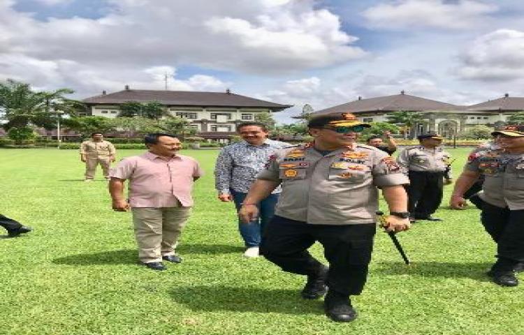 Atensi kunjungan Kapolda Bali ke Puspem Badung