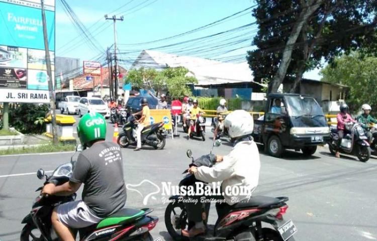 Hari Pertama Uji Coba Perubahan Arus Lalin, Sejumlah Pengendara Kebingungan