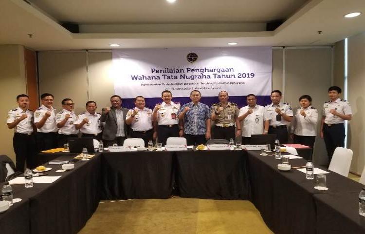 KADISHUB KAB BADUNG PAPARKAN HASIL PENILAIAN TIM WTN 2019 DI HADAPAN TIM PENILAI