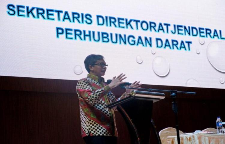 Kemenhub Gelar Sosialisasi PM 60/2019 Soal Regulasi Angkutan Barang