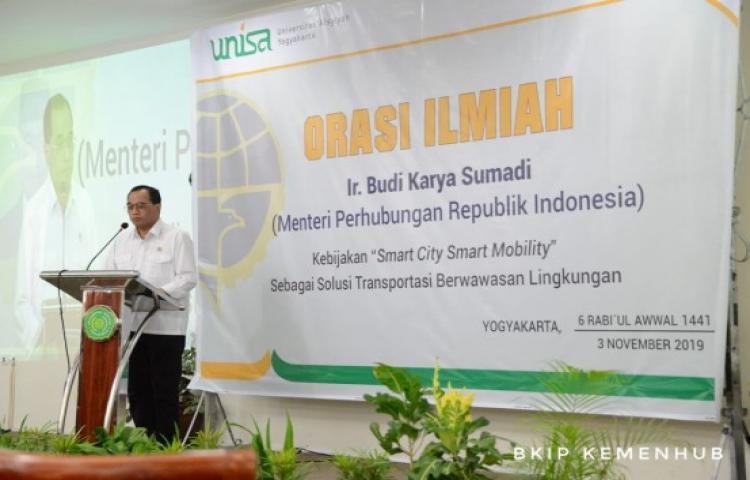 Menhub Bilang Sistem Transportasi Penting untuk Konektivitas di Kawasan Perkotaan