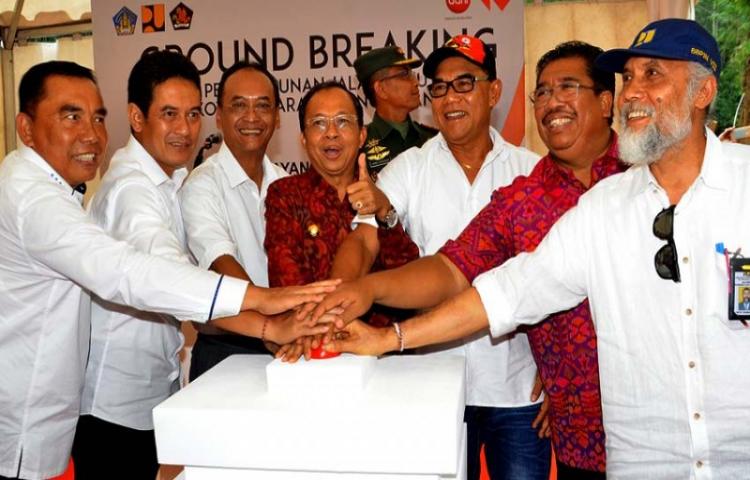 PROYEK SHORTCUT DENPASAR-SINGARAJA DIMULAI