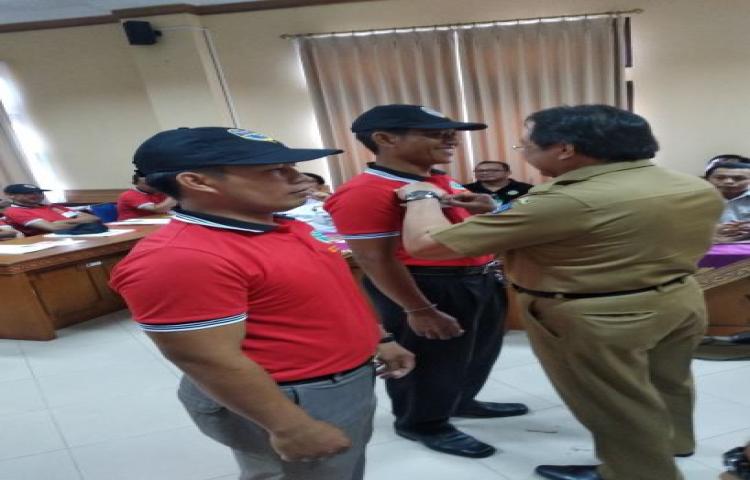 Pelatihan Sopir Dinas di Lingkungan Pemerintah Kabupaten Badung Tahun 2018