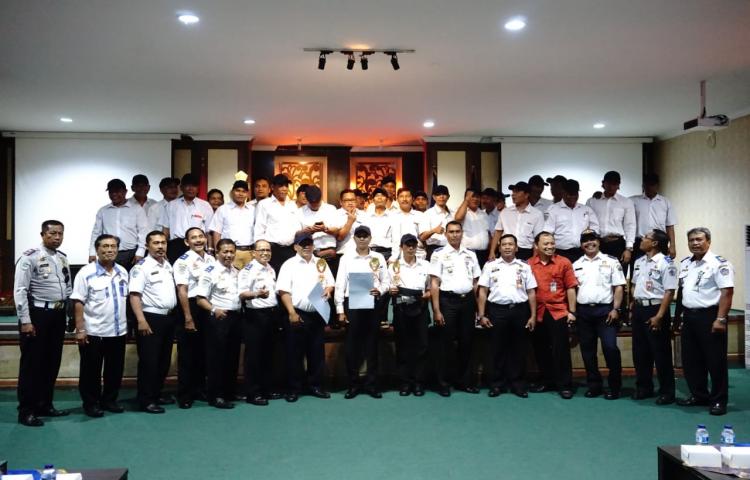 Badung mewakili Abdiyasa Teladan Tingkat Nasional di Jakarta