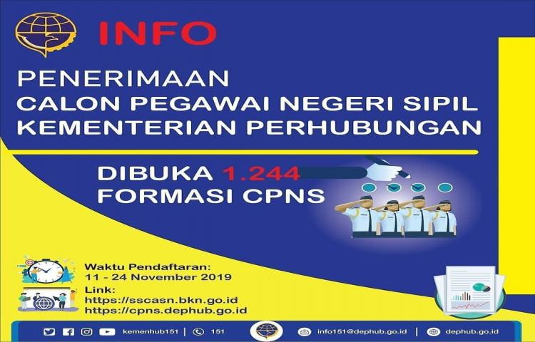 Penerimaan CPNS Kementrian Perhubungan