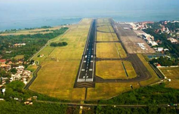 Perpanjang Runway Bandara Ngurah Rai dengan Reklamasi
