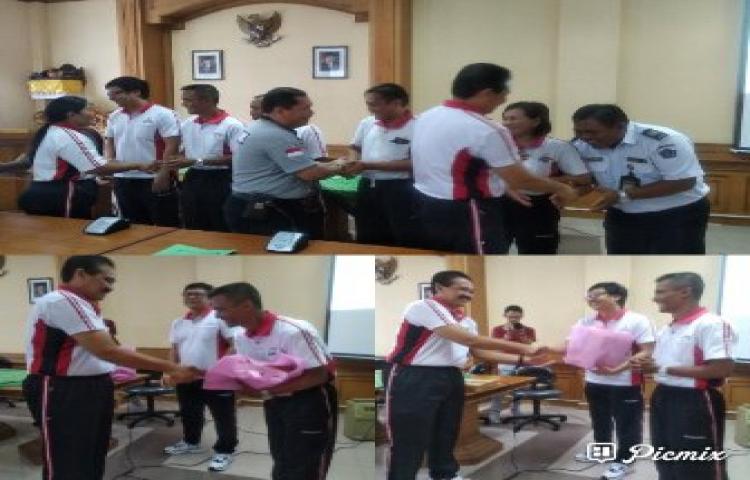 Pisah Sambut Pejabat Eselon di lingkungan Dinas Perhubungan Kabupaten Badung