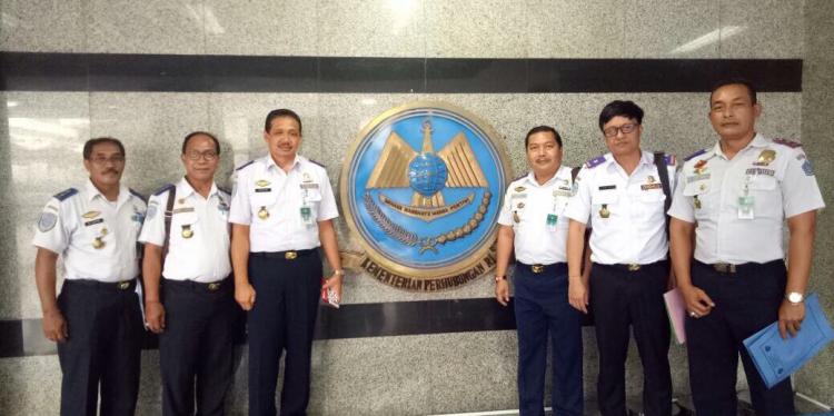 Rapat Verifikasi Terakhir Asset Terminal Tipe A Mengwi di Bagian Keuangan Kementerian Perhubungan