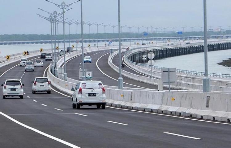 SAAT NYEPI, OPERASIONAL JALAN TOL BALI MANDARA TUTUP 32 JAM