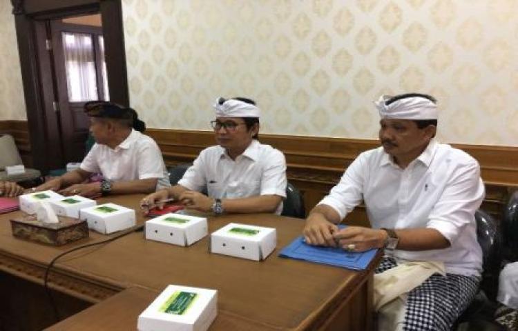 Sekda Badung Pimpin Pembinaan SAKIP Dinas Perhubungan Kabupaten Badung