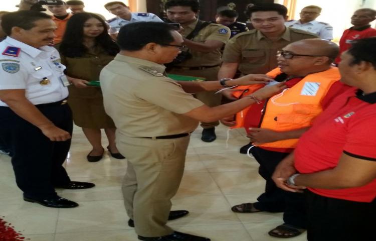 Tingkatkan Peran Serta dan Kompetensi Nelayan, Pemkab Badung Berikan Pelatihan Perlindungan dan Pemberdayaan Nelayan dan Wisata Bahari